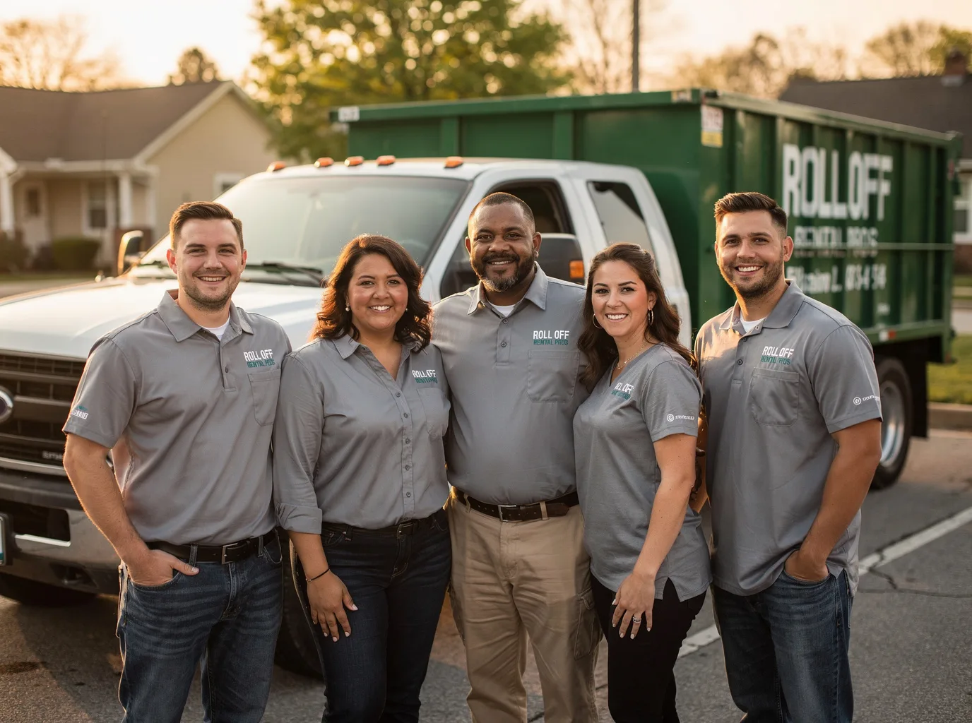 Roll Off Dumpster Rental company in Falls Church, VA