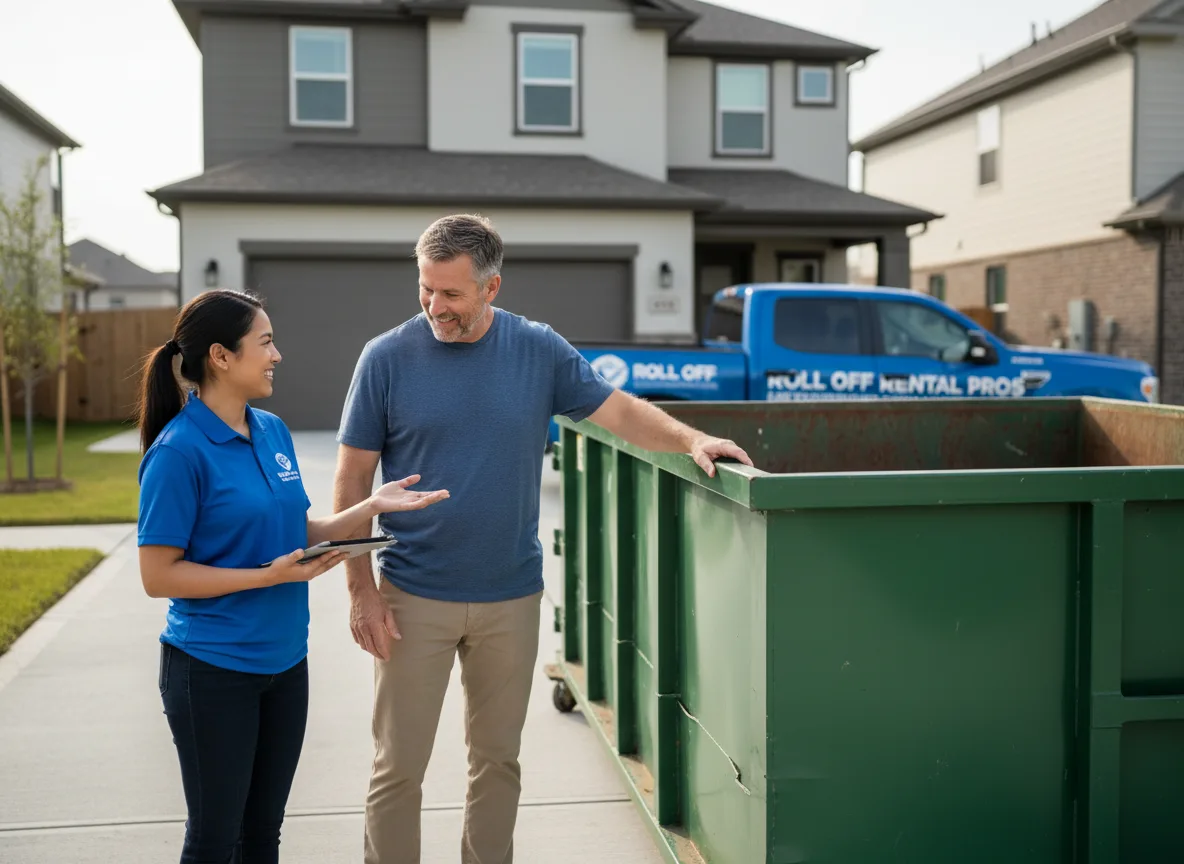 Roll Off Dumpster Rental Falls Church, VA FAQs